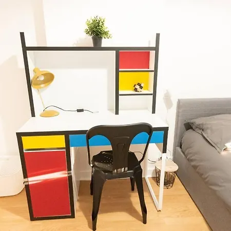 Le Mondrian - La Bonne Marienne - Hyper Centre Appartamento Angers
