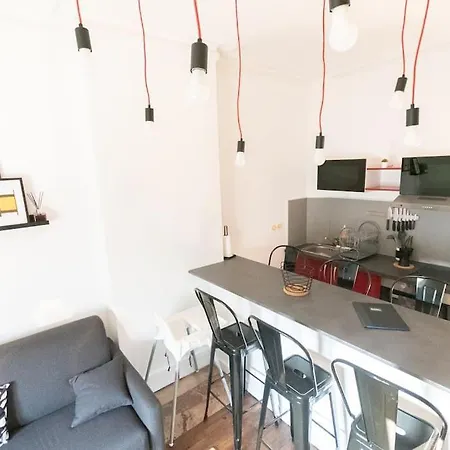 Apartment Le Mondrian - La Bonne Marienne - Hyper Centre *